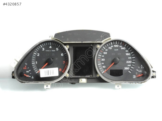 Audi A6 C6 2.4 Km Saati Gösterge Paneli Kadran Garantili Çıkma