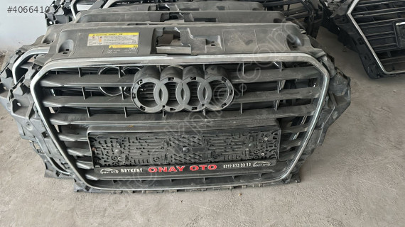 Audi A3 13-18 nikelajlı  Ön panjur