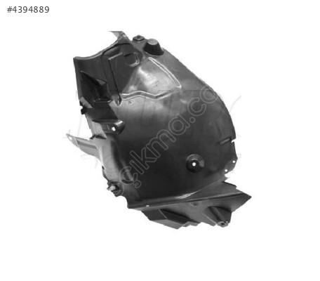 ÖN ÇAMURLUK DAVLUMBAZI ARKA SAĞ W204 2007-