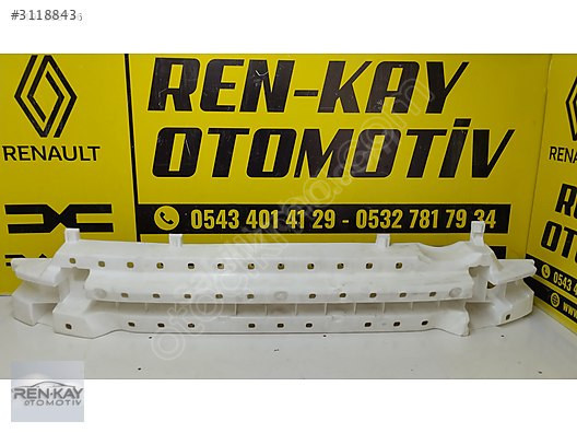 850901692R RENAULT MEGAN 4 SEDAN ARKA TAMPON DARBE EMİCİ RENKAY