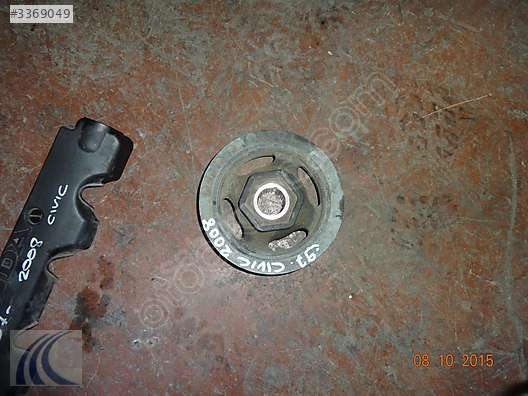 HONDA CIVIC 2007 ÇIKMA KRANK KASNAĞI