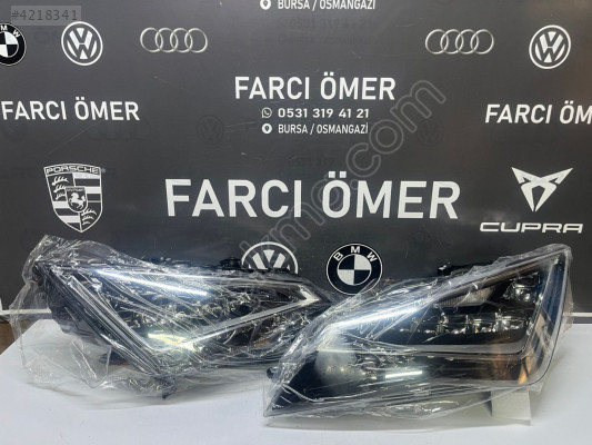 SEAT LEON 2013-16 SAĞ-SOL TAKIM ÖN FAR SIFIR