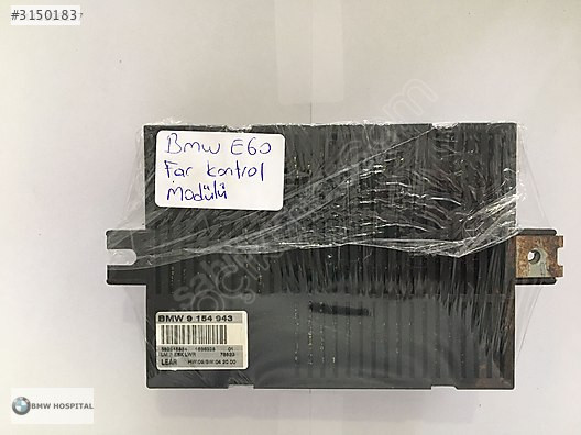 BMW E60 FAR KONTROL ÜNİTESİ ORJİNAL.