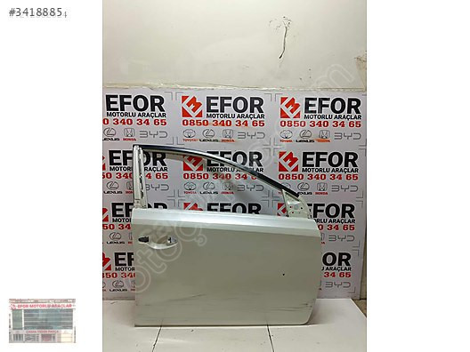 TOYOTA AURİS SAĞ ÖN KAPI ÇIKMA ORJİNAL YEDEK PARÇA