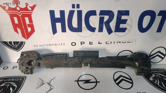 Peugeot 408 ön tampon darbe emici köpüğü Orjinal 9840749480