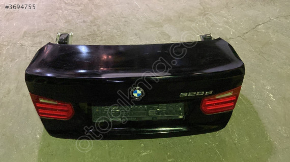 Bmw F30 3 Serisi Bagaj Kapağı - Hatasız ve Orijinal