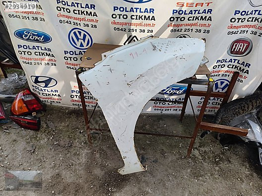 Ford Fiesta ön sağ çamurluk