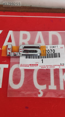 Toyota Corolla Arka 1.6 yazı orjınal 7544712070