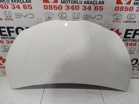 TOYOTA YARİS MOTOR KAPUTU ÇIKMA ORİJİNAL PARÇA