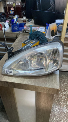 OPEL CORSA C SOL FAR SIFIR ÜRÜN 2003-2007 MODEL