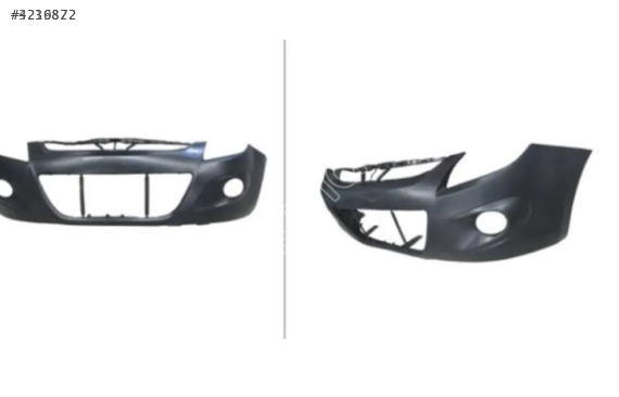 Hyundai İ20 2009-2012 Model Ön Tampon Parçası.