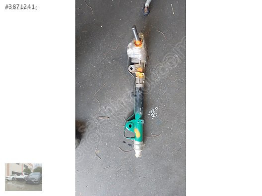 DACİA DUSTER DİREKSİYON KUTUSU ''ÜNALLAR OTO YEDEK PARÇA''DA