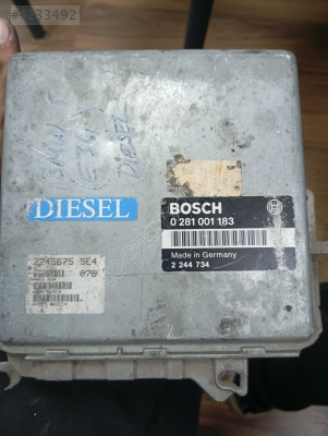 bmw e34 525 motor beyni orjinal 0281001183