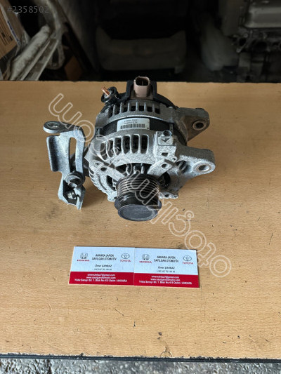 Toyota Verso 1.6 1zr şarj dinamosu