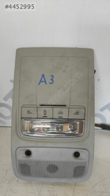 audi a3 2015 çıkma orjinal tavan lambası (son fiyat)