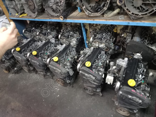 Renault kangoo 1.5 dci motor