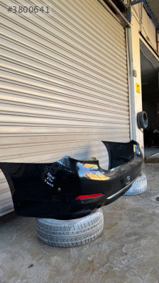 BMW 5 SERİES G30 ARKA HATASIZ SİYAH TAMPON