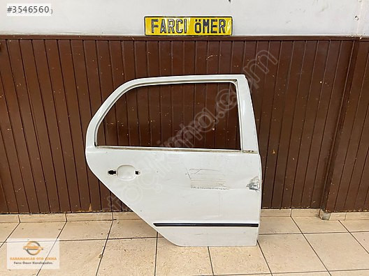SKODA FABİA ESKİ KASA SAĞ ARKA KAPI ORJİNAL