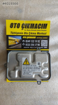 A2048700126 MERCEDES C SERİSİ W204 XENON FAR BEYNİ