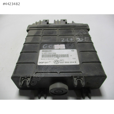 Volkswagen Golf 2.0 Motor Beyni 0261203268 037906024E
