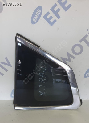 nissan x-trail t32 sol arka kelebek cam (son fiyat)