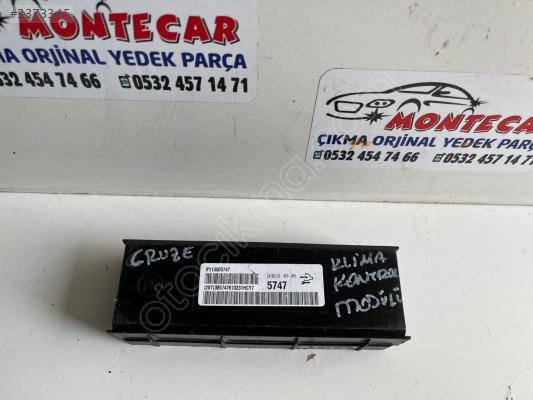 CEHVROLET CRUZE KLİMA BEYNİ MONTECAR 2