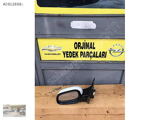 Chevrolet spark sol dış ayna ORJİNAL OTO OPEL