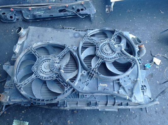 FİAT DUCATO 2.3 EURO 5 RADYATÖR SET