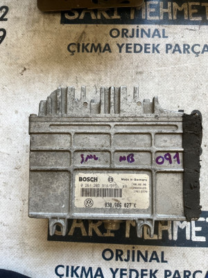 ÇIKMA VW POLO 1.4 030 906 027 K 030906027K MOTOR BEYNİ
