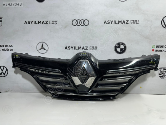 Orjinal Renault Megane 4 Ön Panjur - Oto Çıkma Parçalar