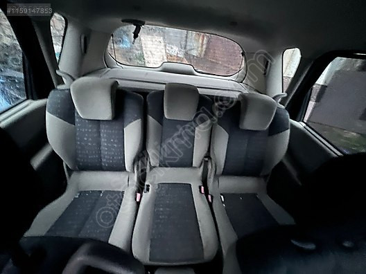 Renault senic 2 arka koltuk