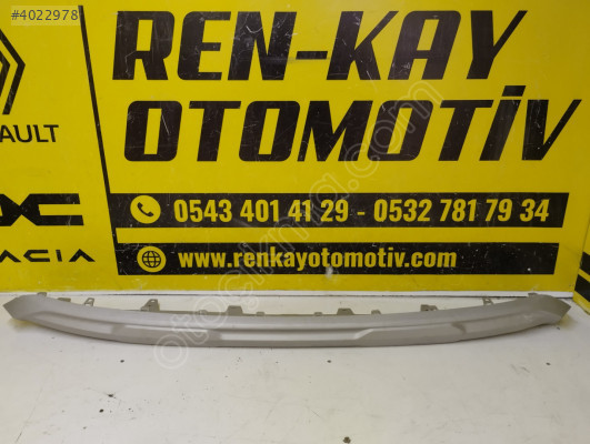 620842373R 620840771R RENAULT CAPTUR 2 ÖN TAMPON KAPLAMASI ORJ