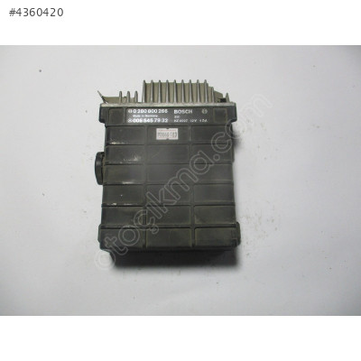 Mercedes W124 Motor Beyni 0280800266 0065457932