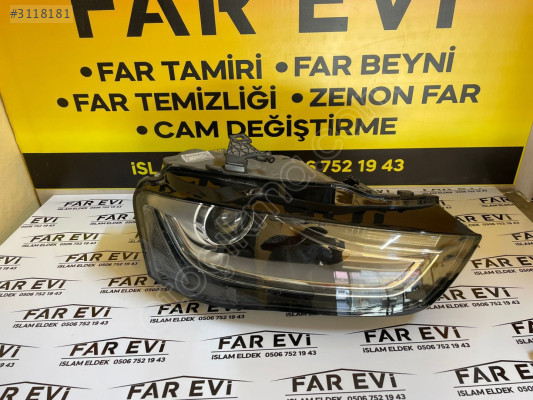 audi a4 b8 SAĞ ÖN FAR 2012-2015