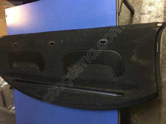 MERCEDES W210 PANDİZOT ARKA CAM PERDESİ