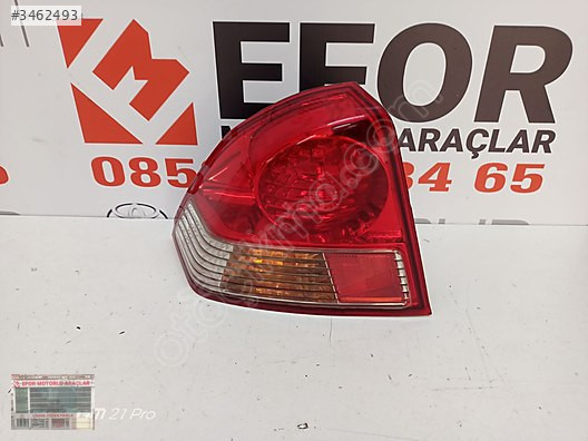 HONDA CİVİC SOL STOP ÇIKMA ORİJİNAL PARÇA 2004-2006