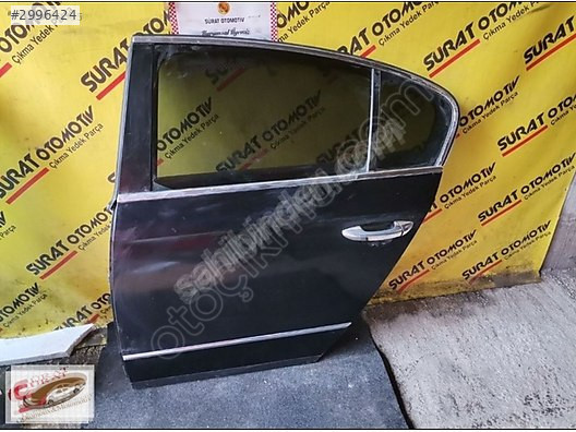 VOLKSWAGEN PASSAT B6 2005 MODEL SOL ARKA KAPI