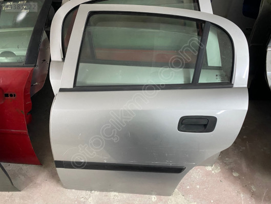 OPEL ASTRA G SOL ARKA KAPI GRİ HATASIZ