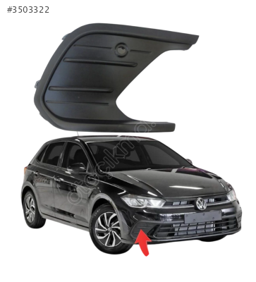 VW POLO 21-25 SAĞ SİS KAPAĞI 2G0853666K