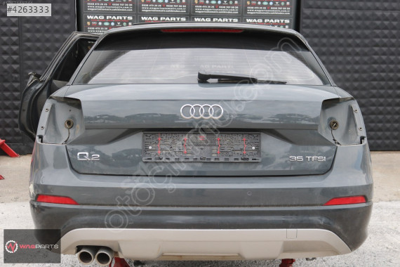 2017 - 2024 AUDİ Q2 ARKA TAMPON 81A807067