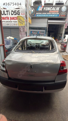 Renault Megane 2 2004 bagaj