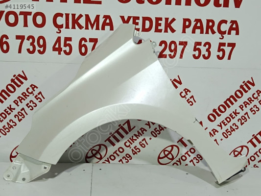 TOYOTA COROLLA SOL ÖN ÇAMURLUK 2013/2018