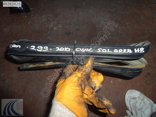 HONDA CIVIC HB 2010 ÇIKMA SOL ARKA CAM FİTİLİ