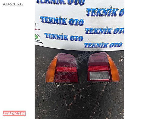 Volkswagen Polo 97-20 Arka Stop Takımı Orijinal Hella