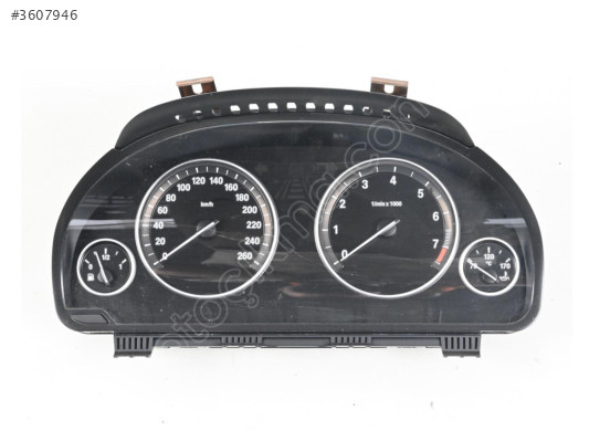 BMW F52 F26 X3 Gösterge Paneli Km Saati Kadan 9249338-01