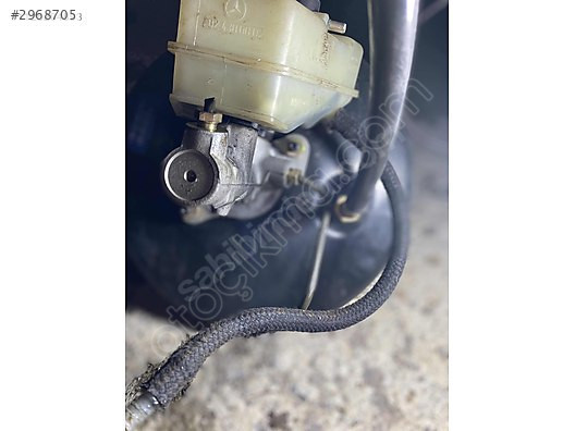 MERCEDES W124 ORJ. FREN ANA MERKEZ+YAĞ HAZNESİ