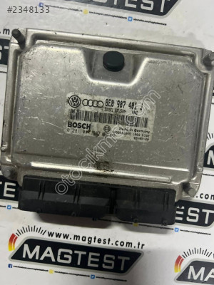 Audi A4 2.5 TDI Motor Beyin  8E0907401J 0281011387 EDC15UM+