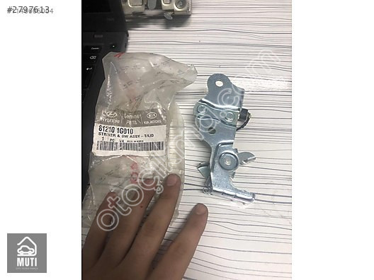 Hyundai Accent Era Bagaj Kilidi Karşılığı 81210-1G010