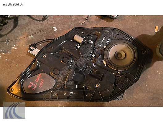 MAZDA 2 2010 ÇIKMA SOL ARKA CAM MOTORU
