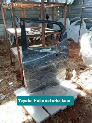 Toyoto  Hulix sol arka kapı